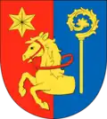 Coat of arms of Lhota-Vlasenice
