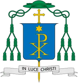 Luciano Giovannetii's coat of arms