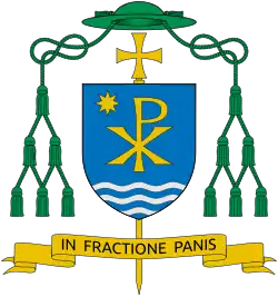 Luigi Marrucci's coat of arms