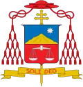 Cardinal Mario Francesco Pompedda (1929-2006), Prefect of the Apostolic Signatura