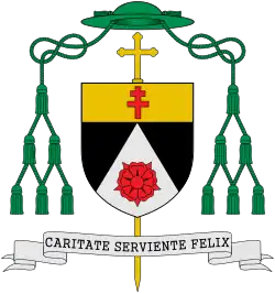 Pierre Raffin's coat of arms