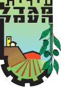 Official logo of Migdal HaEmek