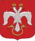 Coat of arms of Montenegro during rule of prince-bishop Sava