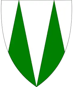 Coat of arms of Mosvik Municipality (1984-2011)