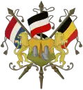Coat of arms (1908) of Moresnet