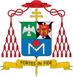 Nicolás de Jesús López Rodríguez's coat of arms