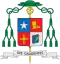 Oscar Vicente Ojea Quintana's coat of arms