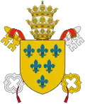 Coat of arms of Pope Paul III