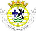 Coat of arms of Portuguese Timor (11 June 1951 – 28 November 1975)