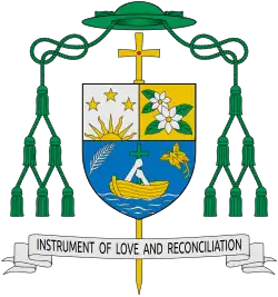 Reynaldo Getalado's coat of arms