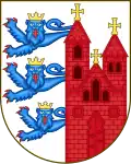 Coat of arms of Ribe Municipality