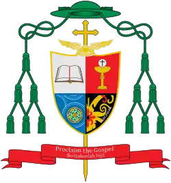 Richard Ng's coat of arms