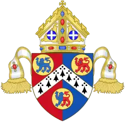 The Lord Williams of Oystermouth's coat of arms