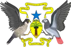 Coat of arms of São Tomé and Príncipe