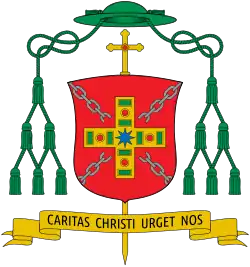 Coat of arms of the Diocese of Sapë