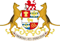 Coat of arms of Tasmania