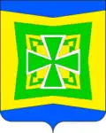 Coat of arms of Temizhbekskaya