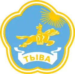 Coat of arms of Tuva
