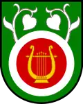 Coat of arms of Vysoká u Příbramě