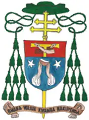Jude Thadaeus Ruwa'ichi's coat of arms