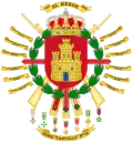 Coat of Arms of the former 16th Mechanized Infantry Regiment "Castilla"(RIMZ-16)
