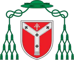 Coat of arms of the Archdiocese of Cardiff