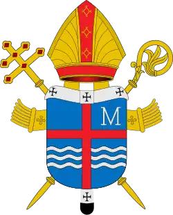 Coat of arms of the Archdiocese of Porto Alegre
