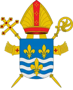 Coat of arms of the Archdiocese of Sancti Ludovici in Maragnano