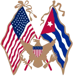 Coat of arms of Military Government of Cuba