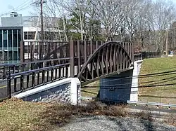 Bridge over Route 9 in Natick