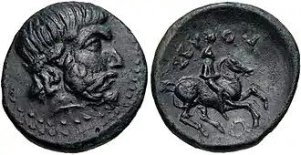 Coin of Seuthes III