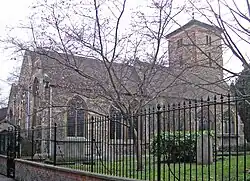 Holy Trinity, an Anglo-Saxon church in Colchester