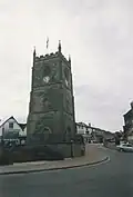 Coleford clock tower