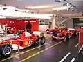 Michael Schumacher era F1 cars