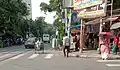 College Street and Surya Sen Street crossing
