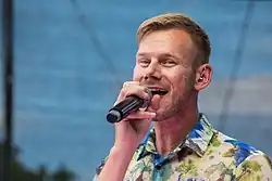 Tom Hugo at Cologne Pride, 2018