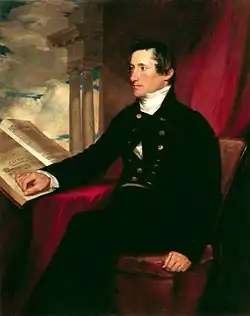 Colonel William Drayton by Samuel Finley Breese Morse, 1818