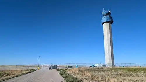 Colorado Air & Space ATC Control Tower KCFO, The Colorado Air and Space Port Air Traffic Control Tower (ATCT) is the tallest general aviation tower in the United States.