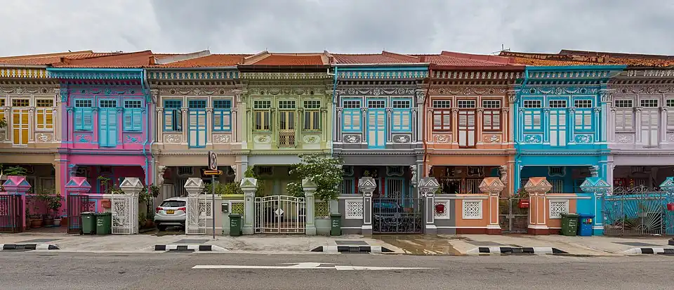 Image 37Shophouses in Singapore (from Singaporeans)