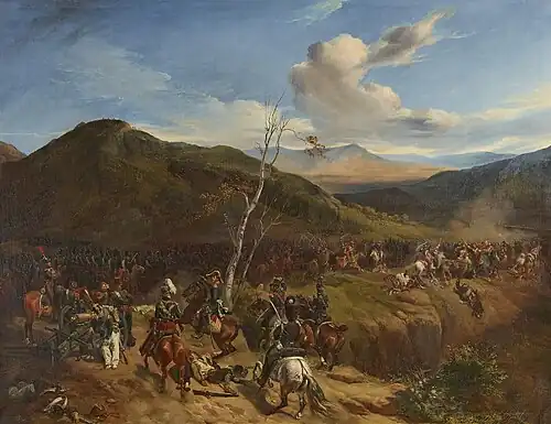 Battle of Miravete, 1823