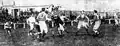 Combined Sydney played Geelong FC in front of 6,000 in 1912 at Alexandria.