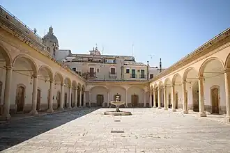 Comiso, former fish market