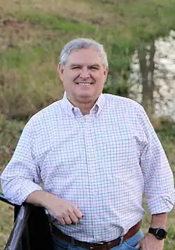 Rick Pate (R) , State Commissioner of Agriculture and Industries