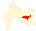 Commune of Santa Bárbara in the Bío Bío Region