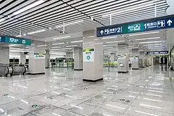 North concourse