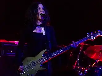 Napolitano performing in 2010