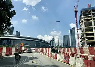 Construction of the KL Metropolis in 2022