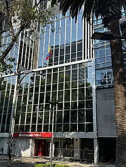 Consulate-General of Colombia in Mexico City