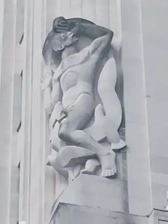 Dawn, (aka Sunrise), Adelphi building, London