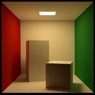 Cornell Box Octane (6K, 8bit)